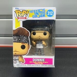 Funko Pop! Rocks Donnie with Black Bandana